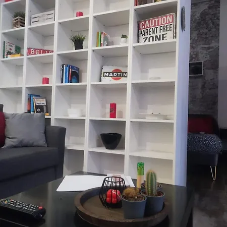 Modern Open Space Industrial-area Certosa شقة ميلان